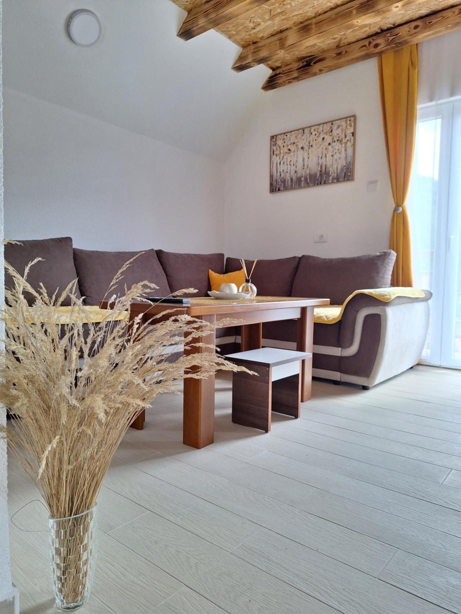 Apartmani Lena Plužine Ngoại thất bức ảnh